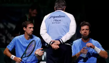 argentina copa davis