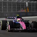 Franco Colapinto terminó último en la primera práctica del GP de Las Vegas