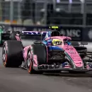 Colapinto mejoró su posición y finalizó 16° en la segunda práctica del GP de Las Vegas