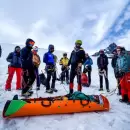 El equipo m�dico del Aconcagua obtuvo una certificaci�n internacional in�dita en el pa�s