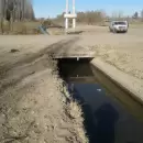 Contin�an los trabajos para mejorar el sistema de riego del Canal Bombal, en San Rafael