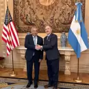 Cobre, energ�a e inversiones: los ejes del primer encuentro entre Cornejo y el embajador de EE.UU.