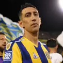Tras la polémica consagración de Rosario Central, vandalizaron un mural de Di María