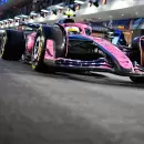 Franco Colapinto largar� 15� en el GP de Las Vegas, tras una clasificaci�n bajo la lluvia