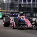 Verstappen arras� en el GP de Las Vegas y Colapinto termin� 17�, en una carrera dram�tica