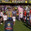 (Video) De espaldas: as� fue el pasillo de Estudiantes a Rosario Central, tras el pol�mico t�tulo