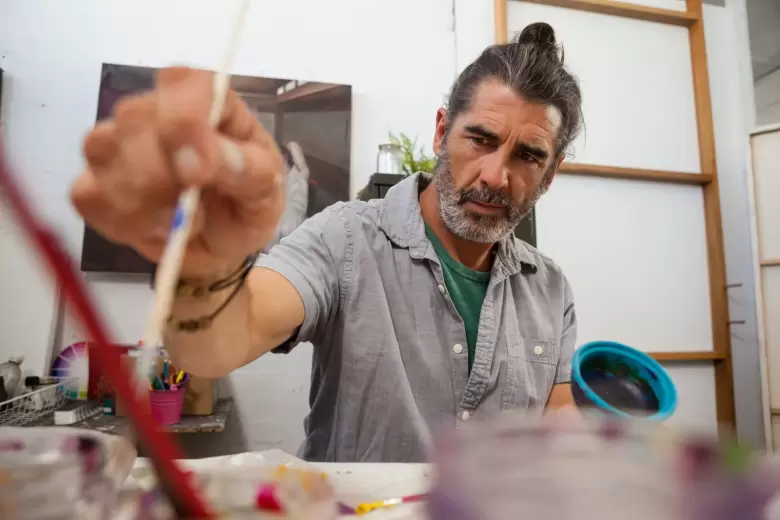 artista plastico