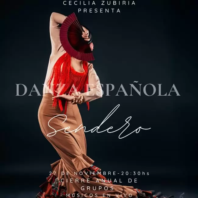 danza espanola sendero