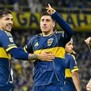 Tras el doblete de Merentiel, así está la tabla de goleadores históricos de Boca