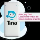 Todos los servicios de Capital Humano ya operan en Tina, el chatbot oficial del Gobierno