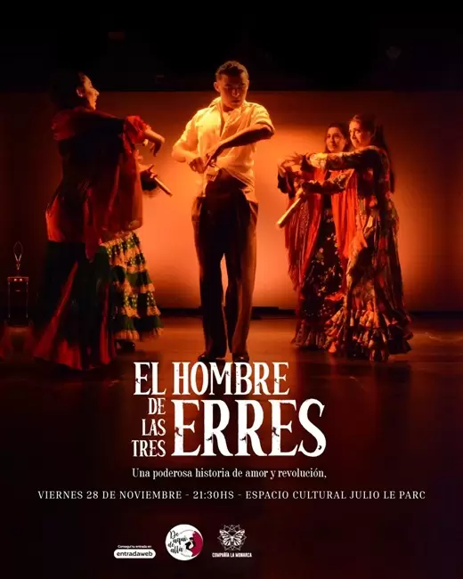 el hombre de las tres erres