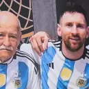 Lionel Messi despidió a Omar Souto, gerente de Selecciones: "Tu huella queda para siempre"