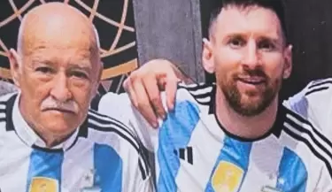 messi posteo