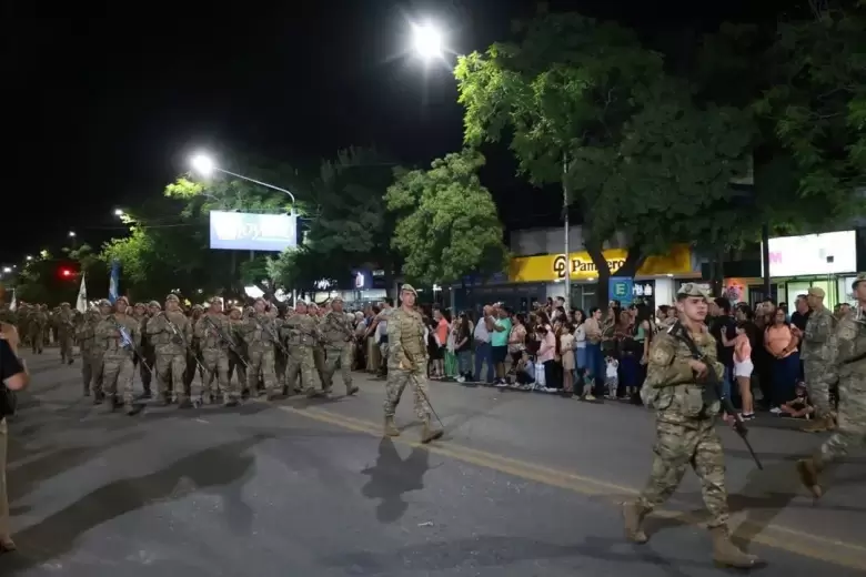 Desfile Tunuyán