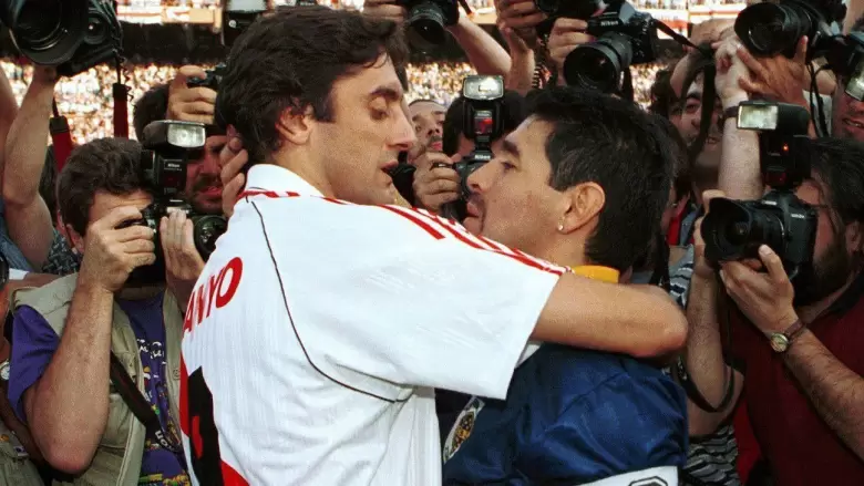 maradona francescoli