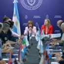 Patricia Bullrich inaugur� el Consejo de Seguridad Interior con participaci�n clave de Mendoza