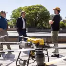 Capital y su estrategia ambiental: usa drones para el control de plagas en espacios verdes