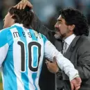 La emotiva publicaci�n de Messi por el quinto aniversario de la muerte de Maradona