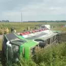 Imputaron al chofer del micro que volc� y provoc� dos muertes y 44 heridos en la ruta 2