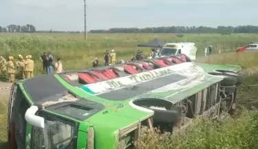 Imputaron al chofer del micro que volc� y provoc� dos muertes y 44 heridos en la ruta 2