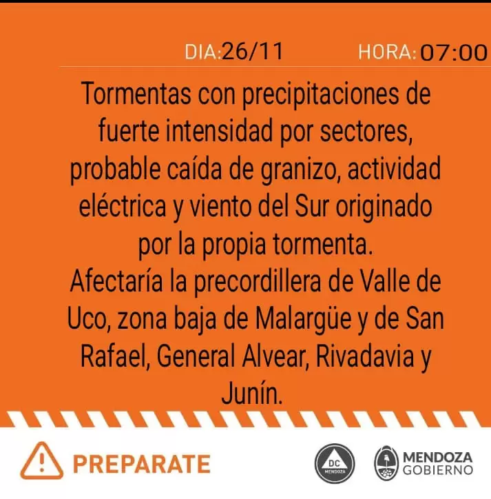 pronóstico 26 de noviembre