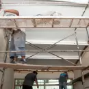 Obra clave en Godoy Cruz: reemplazarán casi mil metros de techo en la escuela Gabriel del Mazo