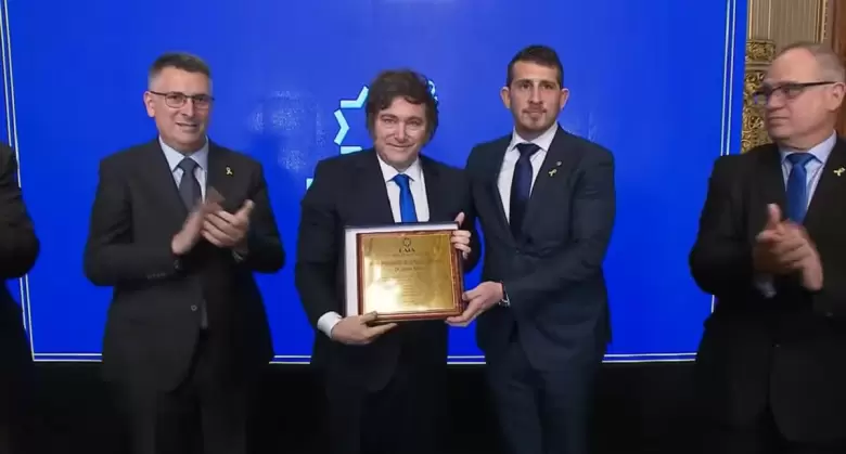90 aniversario de la DAIA