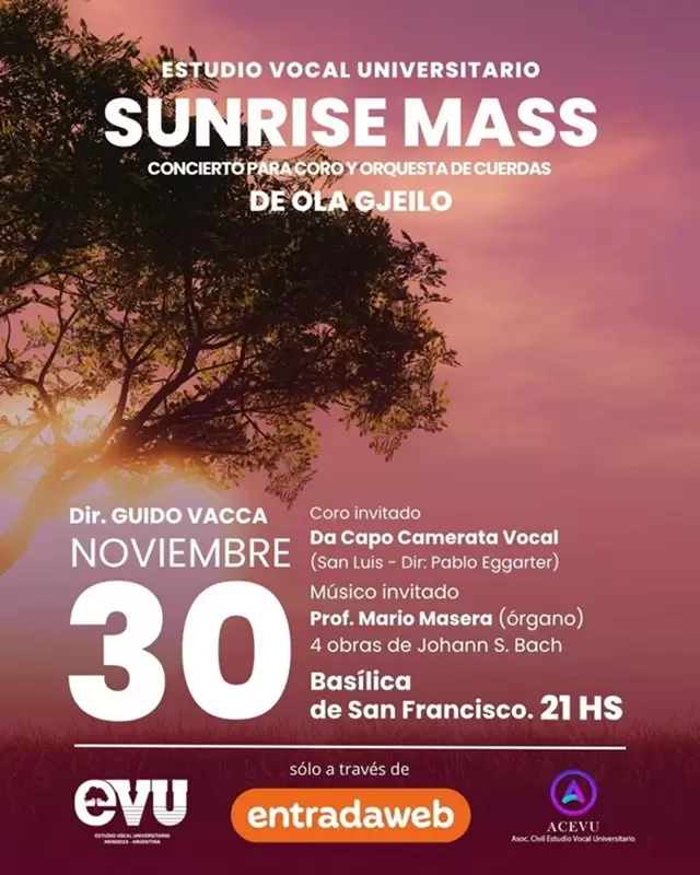 sunrise mass