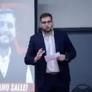 El periodista de Estaci�n Zafiro Emiliano Sallei emocion� a todos en el TEDxMaip�