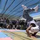 Freestyle, break dance y grafitis: el hip hop tomó protagonismo en el penal de Almafuerte