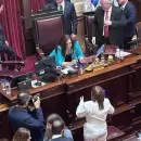 Tensión en el Senado: el cruce entre Patricia Bullrich y Victoria Villarruel en plena jura