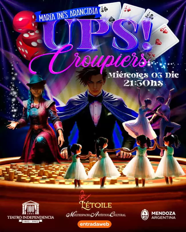 ups crupiers