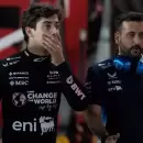 La frustraci�n de Colapinto, tras la clasificaci�n Sprint del GP de Qatar: "Es lo que hay"
