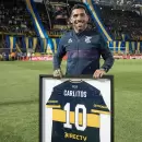 Carlos Tevez rompi� el silencio y se refiri� a la posibilidad de dirigir a Boca