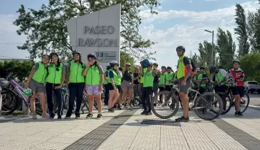 bicicleteada