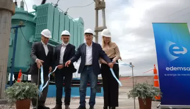 Inauguraron una estaci�n de electricidad que mejorar� el servicio para 27 mil mendocinos