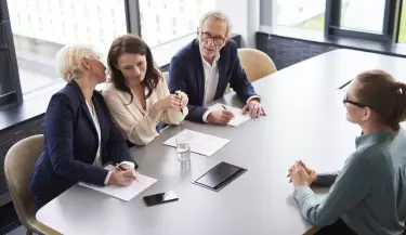 entrevista de trabajo