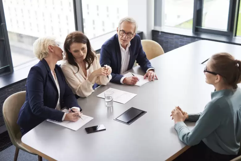entrevista de trabajo