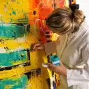 Biblioteca de Chacras: nuevo taller que vincula la literatura con la pintura