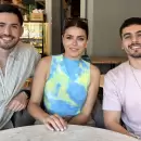 Campedrinos y Natalie P�rez se unieron en �Qu� Hubiera Pasado�, una fusi�n de cumbia y folklore