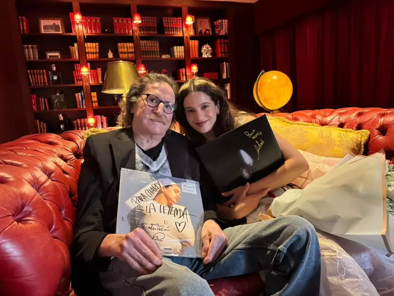 charly y rosalia
