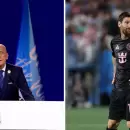 (Video) El día que la regla anti demoras de la FIFA provocó la furia de Messi: "Mal vamos"