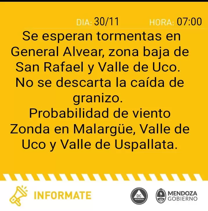 pronóstico 30 de noviembre