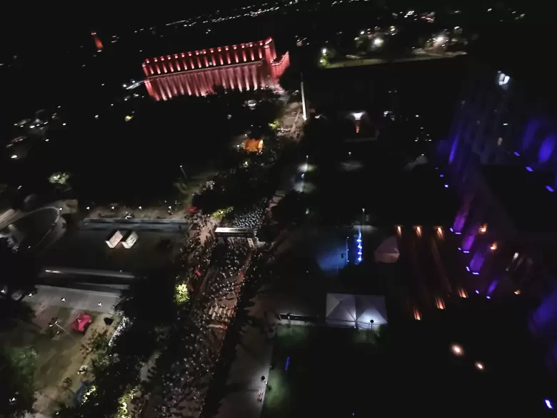 Maratón nocturna (2)