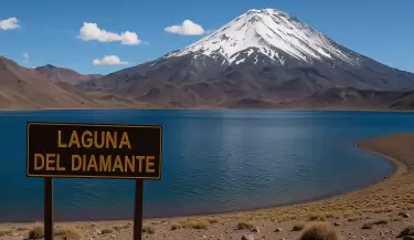 laguna del diamante