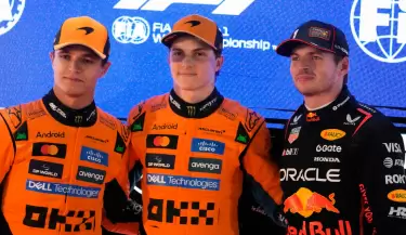 norris - piastri - verstappen