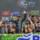 Santero celebró en Mendoza el título de campeón de la Clase 3 del Turismo Nacional