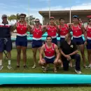Histórico: Mendoza de Regatas se consagró pentacampeón nacional de remo