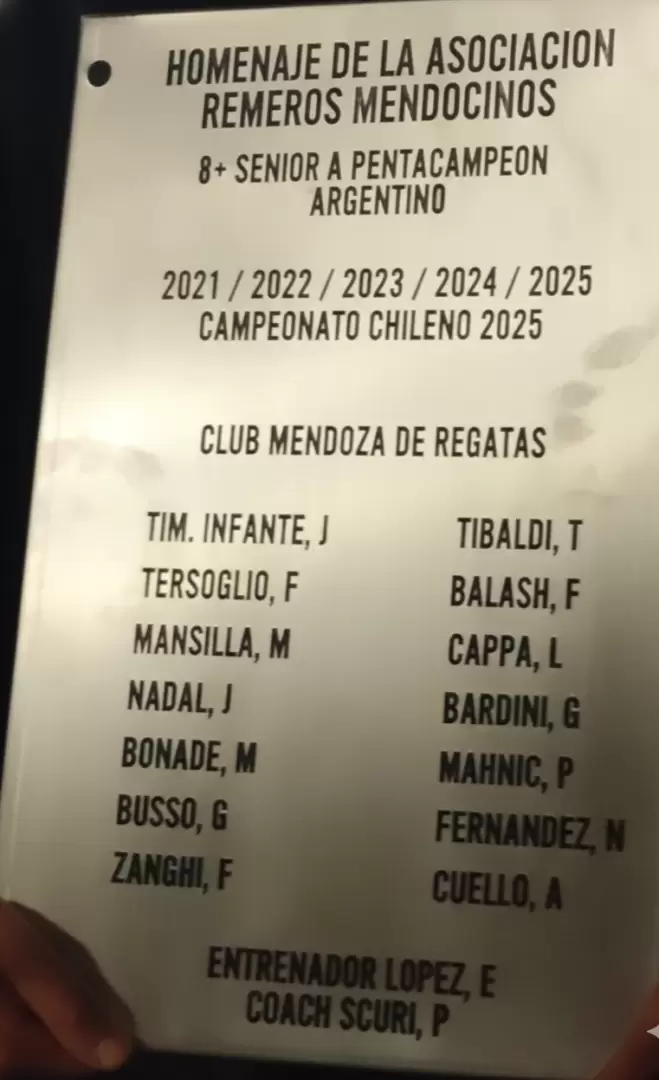 remo regatas senior