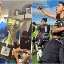 Dos hermanos, una misma alegr�a: los Antonini ascendieron con Gimnasia y Estudiantes (RC)